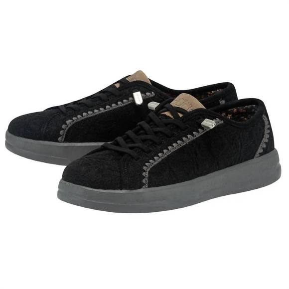 Hey Dude Shoes New Hey Dude Womens Karina Sneakers In Black Poshmark